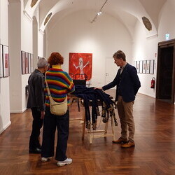 'Körper & Geist(er)': 4. Themenführung mit Kurator Johannes Rauchenberger in der Ausstellung 'GOTT HAT KEIN MUSEUM', KULTUMUSEUM Graz, 18.11.2025