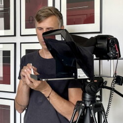 PETER ANGERER_GEHEN & BLEIBEN_Filmdreh. Foto: KULTUM/Hopper