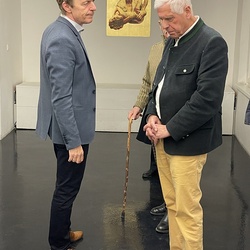 DE PROPAGANDA FIDE_Kuratorenführung_20221228. Foto: KULTUM Graz