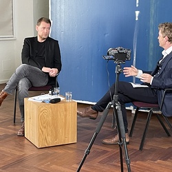 CINEMA ALTERA_Thomas Henke_Künstlergespräch_20230222. Foto: KULTUM Graz