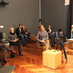 Der doppelte Gast: Ulrich Koch und Thomas Kunst. Einf?hrung: Barbara Rauchenberger, KUILTUM Graz, 8. 10. 2021