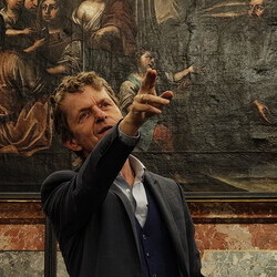 Lange Nacht der Museen, 4. Oktober 2025: Alte Bilder von, aus, ?ber Gott... Die Botschaft der Bilder im Minoritensaal: Führung mit Dr. Johannes Rauchenberger durch den Minoritensaal