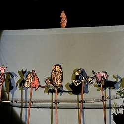 JUNGES PUBLIKUM_PUH DER BÄR_Hör- u. Schaubühne Stuttgart. Foto: KULTUM/Hopper