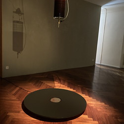 Till Velten: DIE ANDERE MARIA. Aufbau im KULTUM.