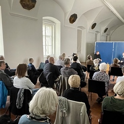 CINEMA ALTERA_Thomas Henke_Künstlergespräch_20230222. Foto: KULTUM Graz