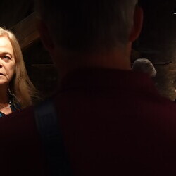 aktuelle kunst in Graz, Galerientage 2026: Künstleringespräch mit Claudia Schink und Themenführung #14 bei 'Gott hat kein Museum' mit Kurator Johannes Rauchenberger.  KULTUMUSEUM Graz, 25.4.2026