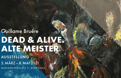 Guillaume Bruère, 30.9.2020, Acryl auf Leinwand, 195x145 cm, after Caravaggio 'The Entombment of Christ', painted in Berlin, Courtesy of the Artist