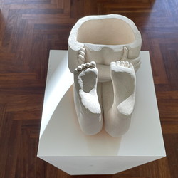 Judith Zilllich: MUTTER GOTTES. (Ikonen 2018?2020)Eitempera auf PapierKULTUM Galerie, 12. Nov. 2021 bis 12. Feb. 2022Kurator: Johannes Rauchenberger