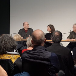 Diagonale-Filmdiskussion: Colette M. Schmidt im Gespräch mit Johannes Holzhausen und Karl-Markus Gauß, 30.3.2025 
