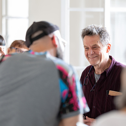 HENRY JESIONKA_FLEEING SHADOWS_Ausstellungseröffnung am 15. Juni 2023. Foto: © La Strada Graz / Nikola Milatovic