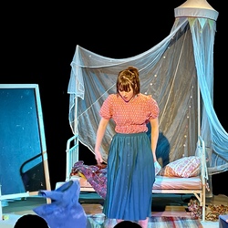 JUNGES PUBLIKUM_Gute Nacht_Mezzanin Theater Graz_20230305. Foto: KULTUM Graz/Hopper