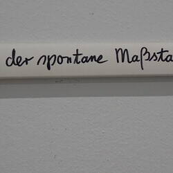                                 Er?ffnung der Sommer-Ausstellung im Spiegelgitterhaus Gleisdorf am 20. Juni 2025:  'round and round she goes  and where she stops nobody knows'Eine Ausstellung ?ber die ZEIT, kuratiert von zweintopf Mit Werken von M