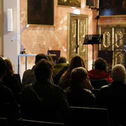 Blumenbergtage. Unterbringung von Unendlichkeit. 29. September 2022. Foto: KULTUM/Graz