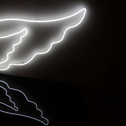 NINAVALE. Ausstellung: 'Paradise is temporarily closed. God' KULTUM Graz, 24. Oktober 2020 bis 12. Dezember 2020. Foto: KULTUM/Andrea Hopper