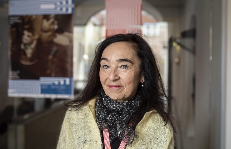 Regisseurin Karin Berger erhält für Wankostättn den Preis für die Beste Kurzdoku der Diagonale#23