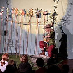 JUNGES PUBLIKUM_PUH DER BÄR_Hör- u. Schaubühne Stuttgart. Foto: KULTUM/Hopper