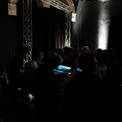 29. Mai 2026 erster Tag von ACOUSminiUM Festival für Musik im Raum