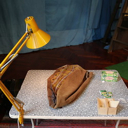 Frau Meier die Amsel, Mezzanintheater, JUNGES PUBLIKUM, September 2021. Foto: KULTUM