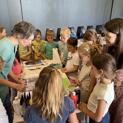 Junges Publikum_Stempel- u. Monotiere_Christine Kastl. Foto: KULTUM/Hopper