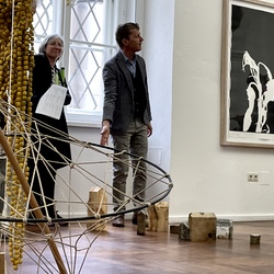 GEHEN & VERGEHEN. Wilhelm Scheruebl. Foto: KULTUM/Hopper