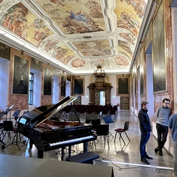 ENSEMBLE ZEITFLUSS, Minoritensaal, 25. April 2022, Foto: KULTUM/A. Hopper