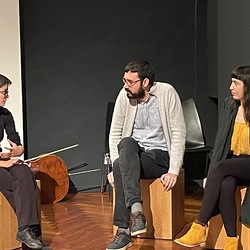 NEUE MUSIK_ENSEMBLE COINCIDENCE_20231030. Foto: KULTUM/A. Hopper