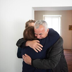 Eröffnung der Ausstellung: Maaria Wirkkala: NUN MEHR – MEANTIME Kurator: Johannes Rauchenberger, KULTUMUSEUM Graz, 10. Mai 2025