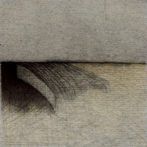 SCHWARZ Hannes Ohne Titel 1978 21x14 cm Graphit und Buntstift auf Papier KULTUMUSEUM Graz, Sammlung Wolf WN: 61011