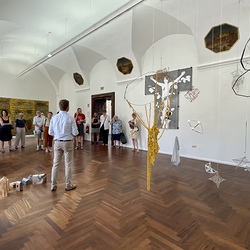 Finissage_Wilhelm Scheruebl_Gehen_Vergehen. Foto: KULTUM/Hopper