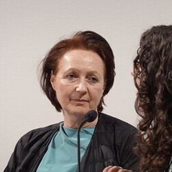  Diagonale-Werkstattgespräch: PRINZpod - die Kunstkomplizen. Nathalie Pollauf im Gespräch mit Brigitte Prinzgau, Thomas Podgorschek und der Regisseurin Ebba Sinzinger