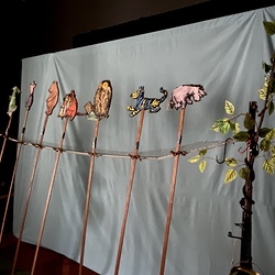 JUNGES PUBLIKUM_PUH DER BÄR_Hör- u. Schaubühne Stuttgart. Foto: KULTUM/Hopper