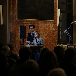 Blumenbergtage. Unterbringung von Unendlichkeit. 29. September 2022. Foto: KULTUM/Graz