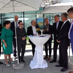                                 Zlatko Kopljar - K9 compassion+: Kunstintervention bei 'Geist & Gegenwart' (Motto 2025: 'Challenge Europe') aus Schloss Seggau, 4.-7. Juni 2025