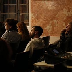 Blumenbergtage. Unterbringung von Unendlichkeit. 29. September 2022. Foto: KULTUM/Graz