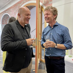 PETER ANGERER_GEHEN & BLEIBEN_20230916. Foto: KULTUM
