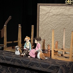 Junges Publikum_Bei Vollmond spricht man nicht_20221007. Foto: KULTUM/Andrea Hopper