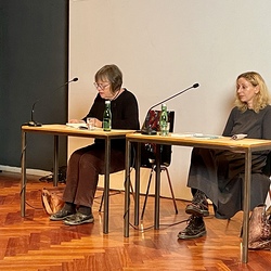 DER DOPPELTE GAST_Kathrin Schmidt_Birgit Kreipe_17.10.2022. Foto: KULTUM Graz