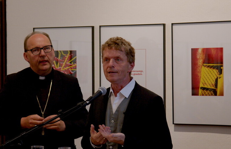 Ausstellungser?ffnung: GOTT HAT KEIN MUSEUM. Aspekte von Religion in Kunst der Gegenwart, (50 Jahre KULTUM), steirischer herbst 25: Er?ffnung mit Bischof Hermann Glettler (Innsbruck) und Kurator Johannes Rauchenberger 26. September 2025