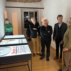 DE PROPAGANDA FIDE_Kuratorenführung_20221228. Foto: KULTUM Graz