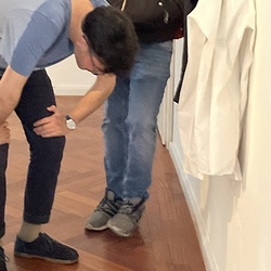 GEHEN & VERGEHEN. Wilhelm Scheruebl. Foto: KULTUM/Hopper