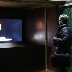 CINEMA ALTERA_Thomas Henke, Lorenz Estermann, Ausstellungseröffnung, 07.02.2023. Foto: KULTUM Graz