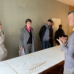 GEHEN & VERGEHEN. Wilhelm Scheruebl. Foto: KULTUM/Hopper