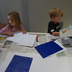 Denn das Lama kennt kein Drama, Buchpräsentation und Workshop, Christine Kastl. 