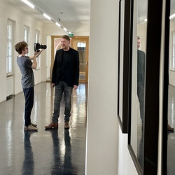 CINEMA ALTERA_Thomas Henke_Künstlergespräch_20230222. Foto: KULTUM Graz