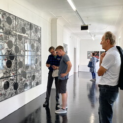 PETER ANGERER_GEHEN & BLEIBEN_20230916. Foto: KULTUM