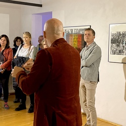 PETER ANGERER_GEHEN & BLEIBEN_Lange Nacht der Museen 2023. Foto: KULTUM/Hopper