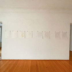 Judith Zilllich: MUTTER GOTTES. (Ikonen 2018–2021), Eitempera auf PapierKULTUM Galerie, 12. Nov. 2021 bis 12. Feb. 2022. Kurator: Johannes Rauchenberger