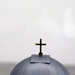 Er?ffnung KULTUMUSEUM im Spiegelgitterhaus Gleisdorf: Wolfgang Temmel: Perspektivenwechsel, 11. April 2025,Kurator: Johannes Rauchenberger