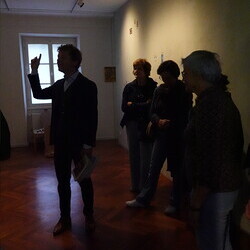 GOTT HAT KEIN MUSEUM: 1. Themenführung mit Kurator Johannes Rauchenberger, 11.10.2025