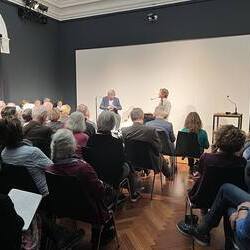 'Jesus ohne Opfer' Johannes Rauchenberger im Gespr?ch mit Peter Trummer, 4. M?rz 2026 KULTUM in Kooperation mit BIldungsforum bei den Minoriten
